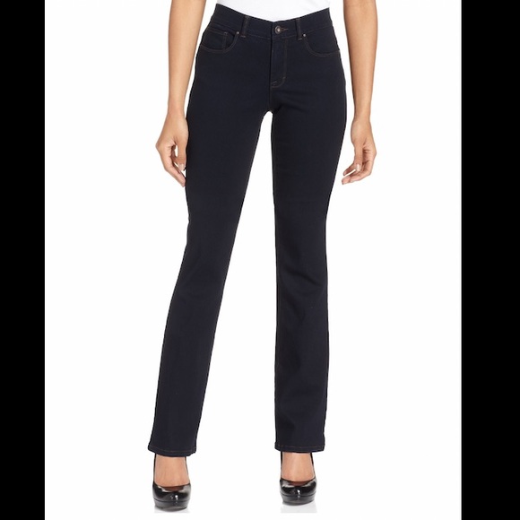 tummy control bootcut jeans